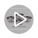 Image 2 of neelam Stainless Steel Bowl 5 Inch 150 ml Set of 4