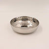 Image 1 of Default Title for the product Spillbox Hammered Halwa Plate-1