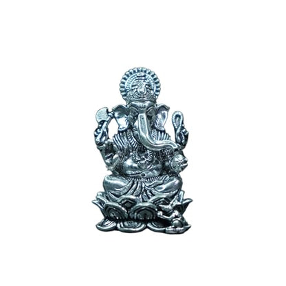 Image 1 of Default Title for the product Dista Silvers Antique Ganesh 37.82g