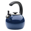 Image 1 of Navy for the product Circulon Enamel On Steel Whistling Tea Kettle