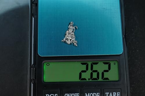 Image 2 of Dista Silvers Sitting Hanuman Locket 2.62G