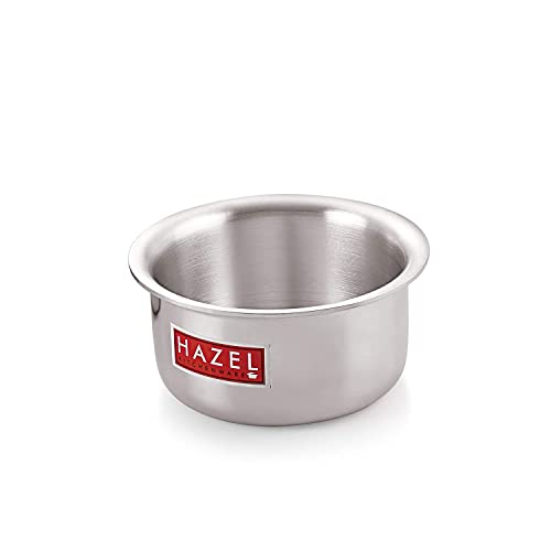 Image 1 of Aluminium / 0.9 Litres for the product HAZEL Aluminium Tope Patila Cooking Vessels