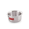 Image 1 of Aluminium / 0.9 Litres for the product HAZEL Aluminium Tope Patila Cooking Vessels