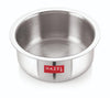 Image 1 of Triply (Without Lid) / 1 Litre for the product HAZEL Triply Stainless Steel Tope