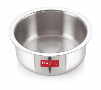 Image 7 of Triply (Without Lid) / 4.6 Litres for the product HAZEL Triply Stainless Steel Tope