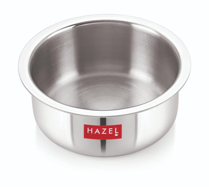 Image 4 of Triply (Without Lid) / 3 Litres for the product HAZEL Triply Stainless Steel Tope