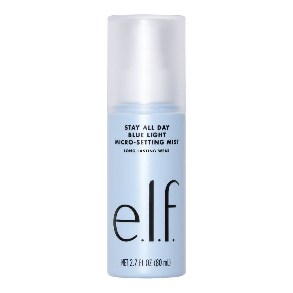 Image 1 of 80ml for the product e.l.f. Cosmetics Stay All Day Blue Light Micro-Fine Setting Mist