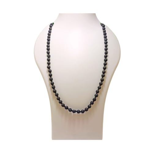 Image 4 of Jwala Mukhi- Lava stone Mala- Jwalamukhi Mala- Beads Mala