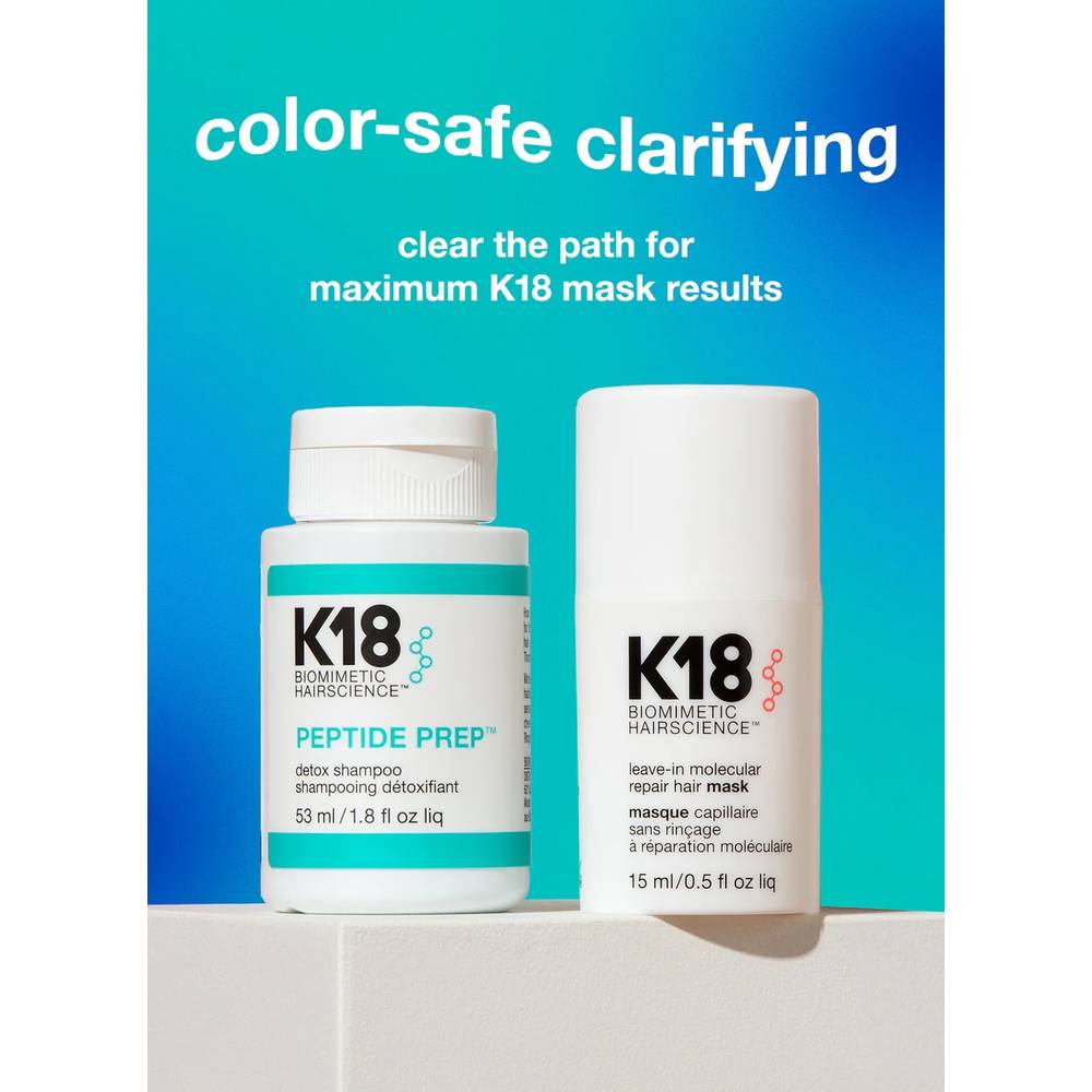 Image 4 of K18 PEPTIDE PREP Detox Shampoo