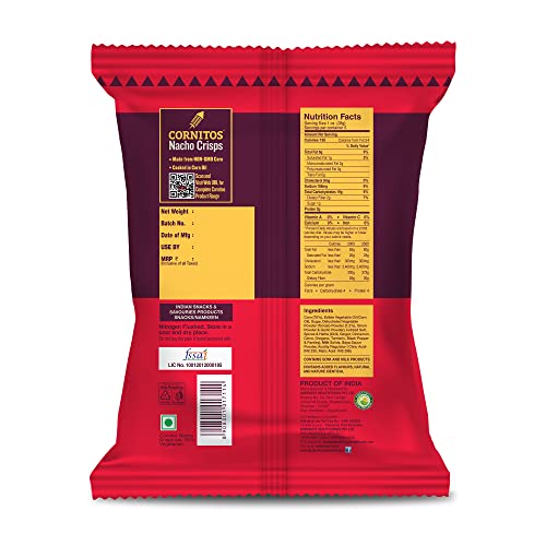 Image 2 of Cornitos Nachos Crisps Tomato Mexicana 150 Gram