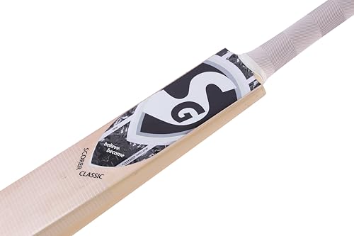 Image 6 of SG Scorer Classic Cricket BAT Size SH, Wood