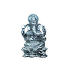 Image 1 of Default Title for the product Dista Silvers Antique Lotus Ganesh 38.26g