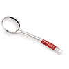 Image 1 of Default Title for the product HAZEL Stainless Steel Oval Shape Serving Spoon Scooper Spatula Server Kitchen Utensils