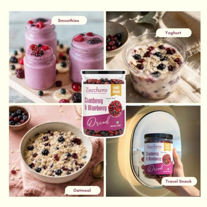 Image 5 of Zucchero Dried Cranberry and Blueberry Blend (400g)