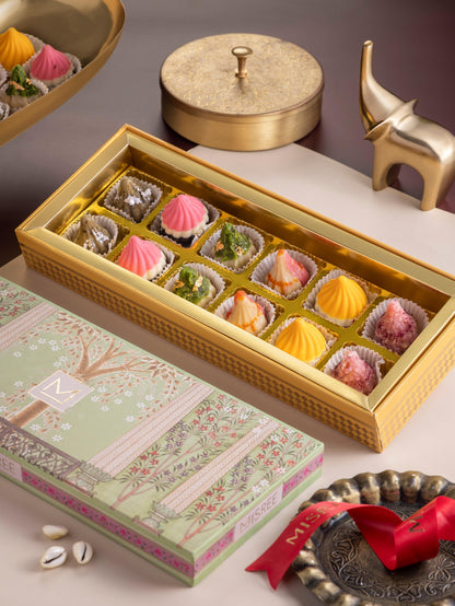 Image 1 of Misree Modak Box of 12