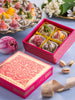 Image 1 of Misree Modak Box of 4 (Pink & Magenta)