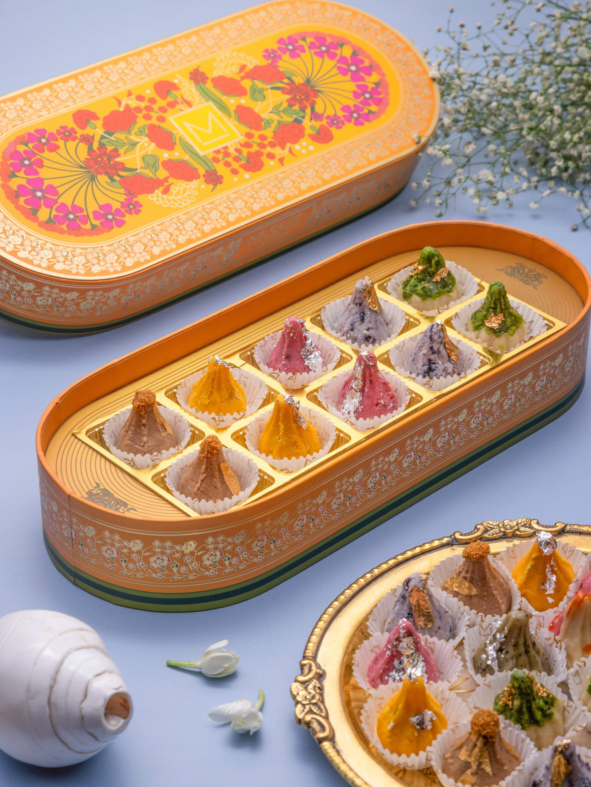 Image 1 of Misree Modak Box of 10
