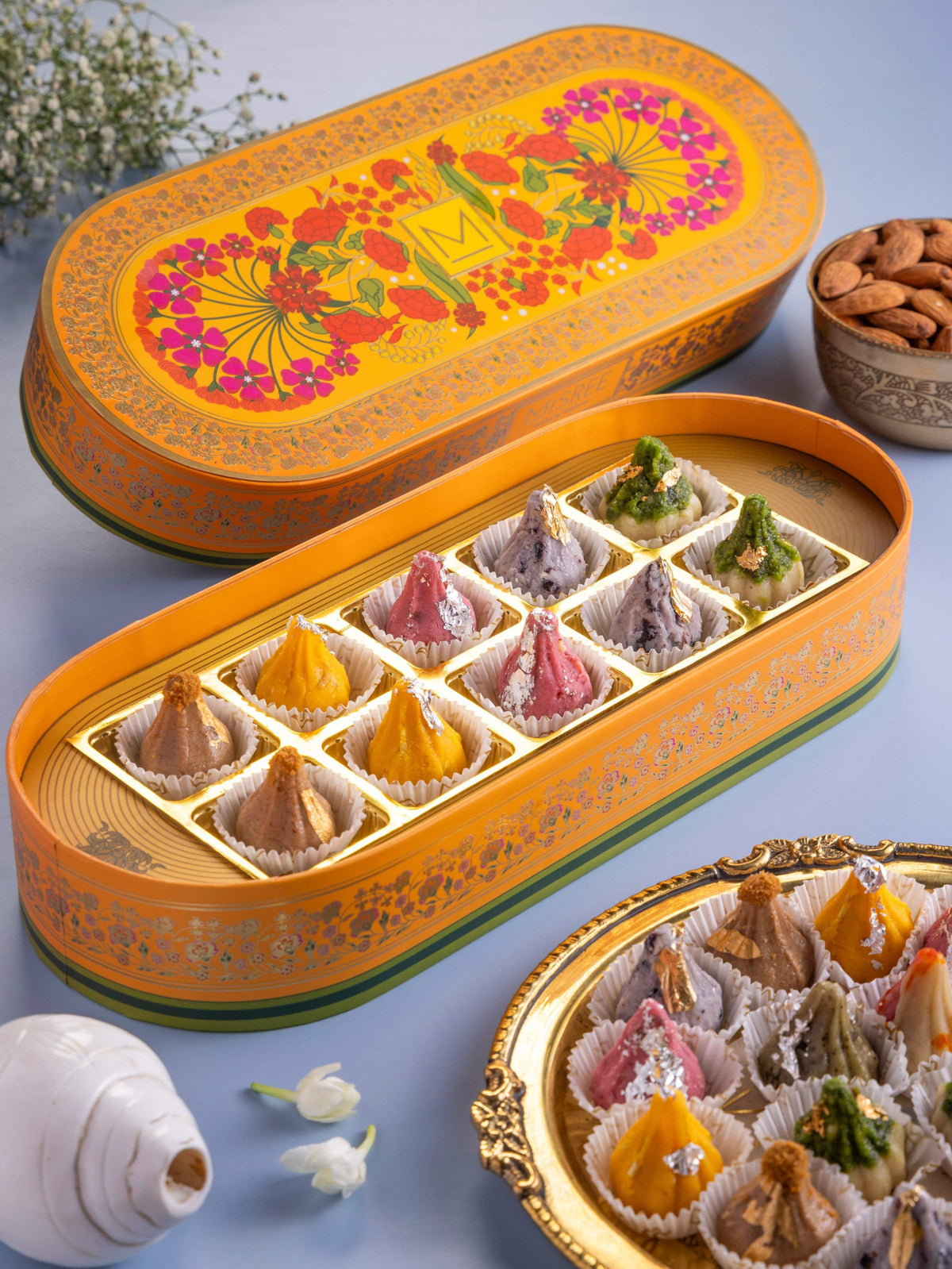 Image 2 of Misree Modak Box of 10