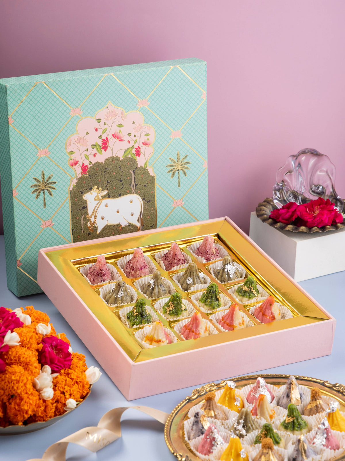 Image 1 of Misree Modak Box of 16 (Naitee)