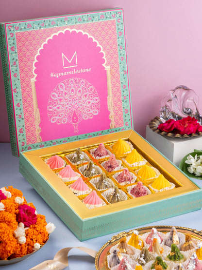 Image 1 of Misree Modak Box of 16 (Festive)