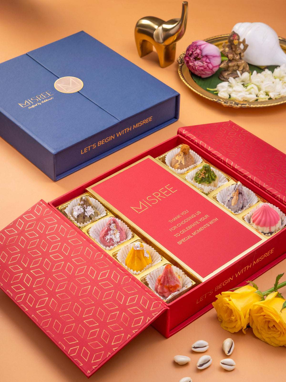 Image 1 of Misree Modak Box of 8