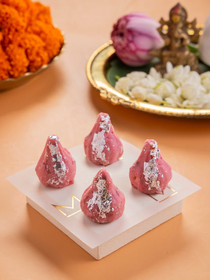 Image 1 of Misree Strawberry Chocolate Modak