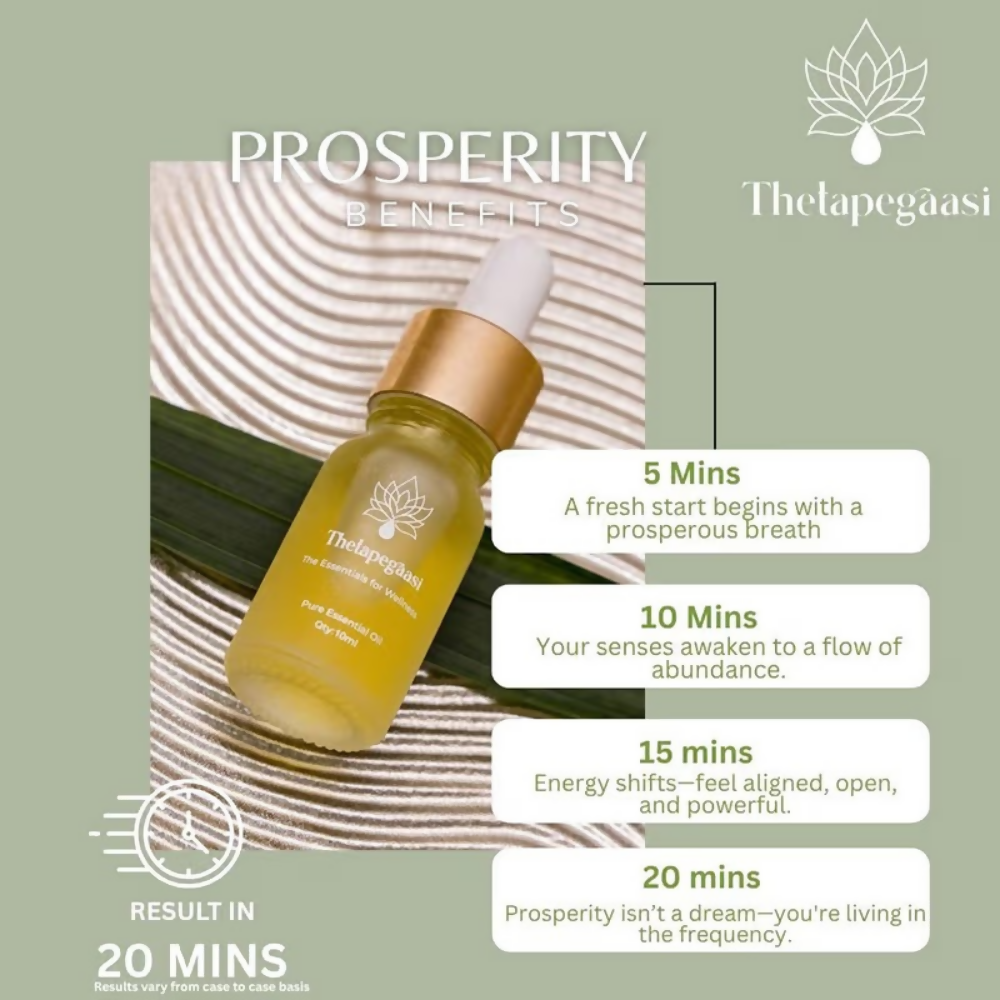 Image 5 of Thetapegaasi Prosperity Pure Essential Oil Roll-On