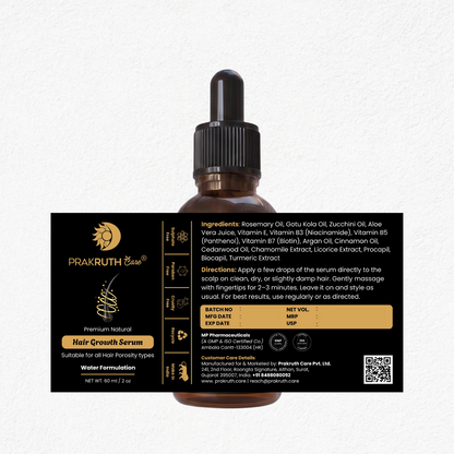 Image 2 of Prakruth Care Ayurvedic Inspired Hair Growth Serum