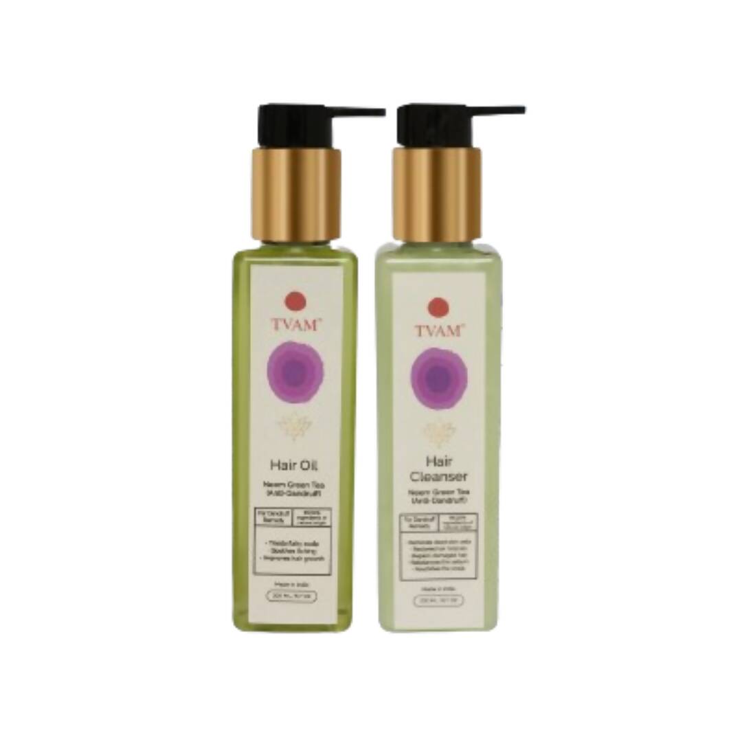 Image 1 of Tvam Anti Dandruff Combo Lite