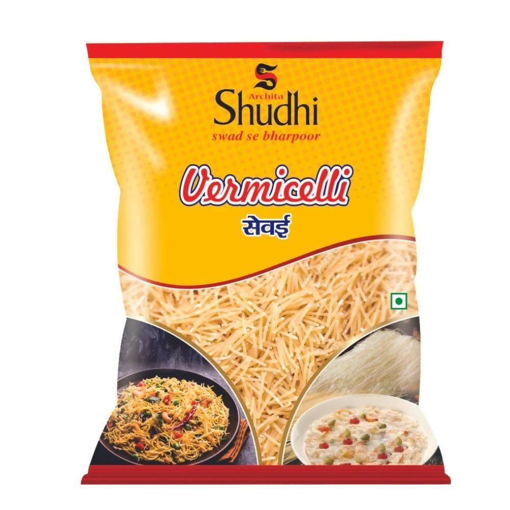 Image 1 of 100 gm / Pack of 4 for the product Archita Shudhi Vermicelli|Thin Seviyan