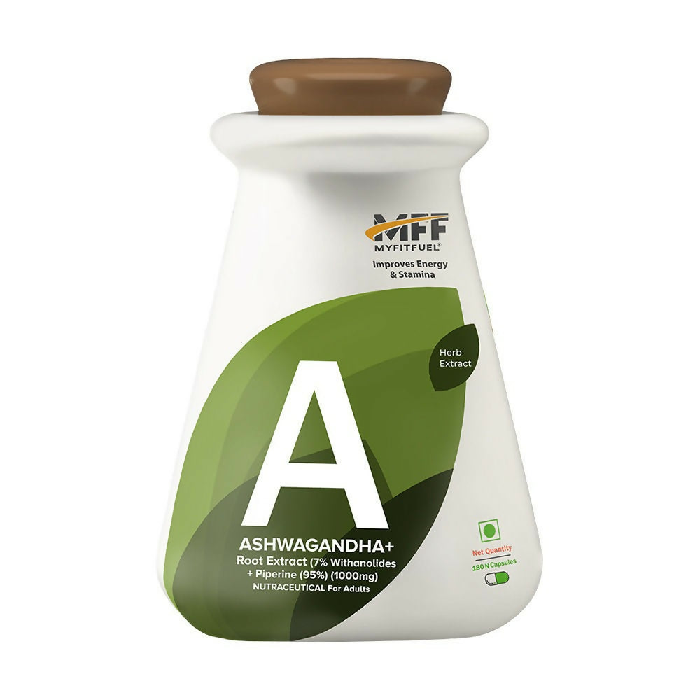 Image 1 of MyFitFuel Ashwagandha Root Extract Capsules
