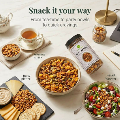 Image 7 of Poddar Farms Roasted Mexican Bites Wholesome Snack