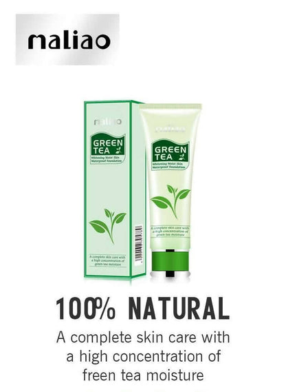 Image 2 of Maliao Professional Green Tea Whitening Foundation