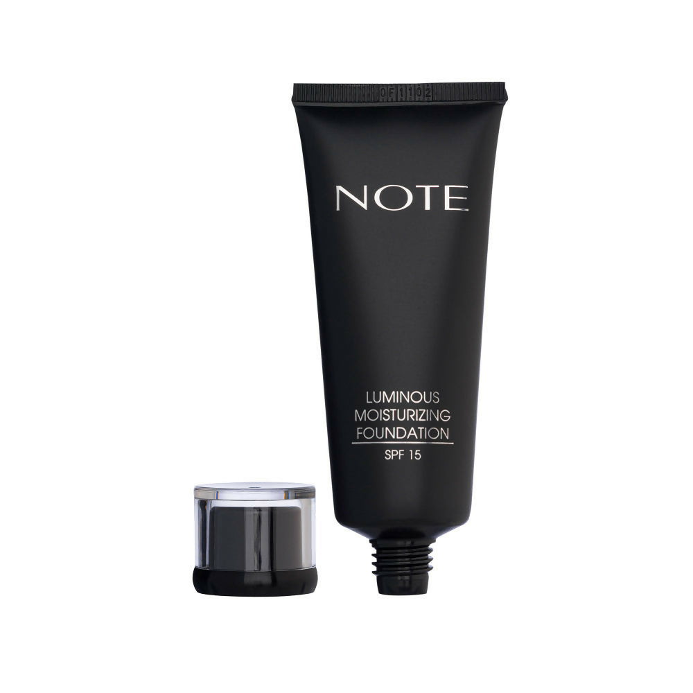 Image 1 of Note Cosmetique Luminous Moisturizing Foundation - 01 Beige