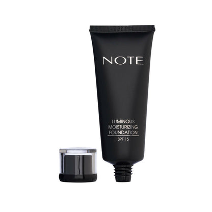 Image 1 of Note Cosmetique Luminous Moisturizing Foundation - 01 Beige