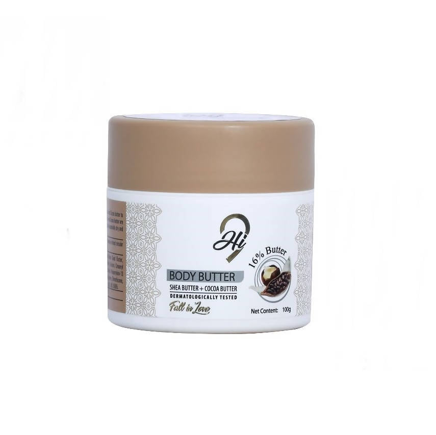 Image 1 of 100 gm / Pack of 1 for the product Hi9 Body Shea Butter & Cocoa Butter