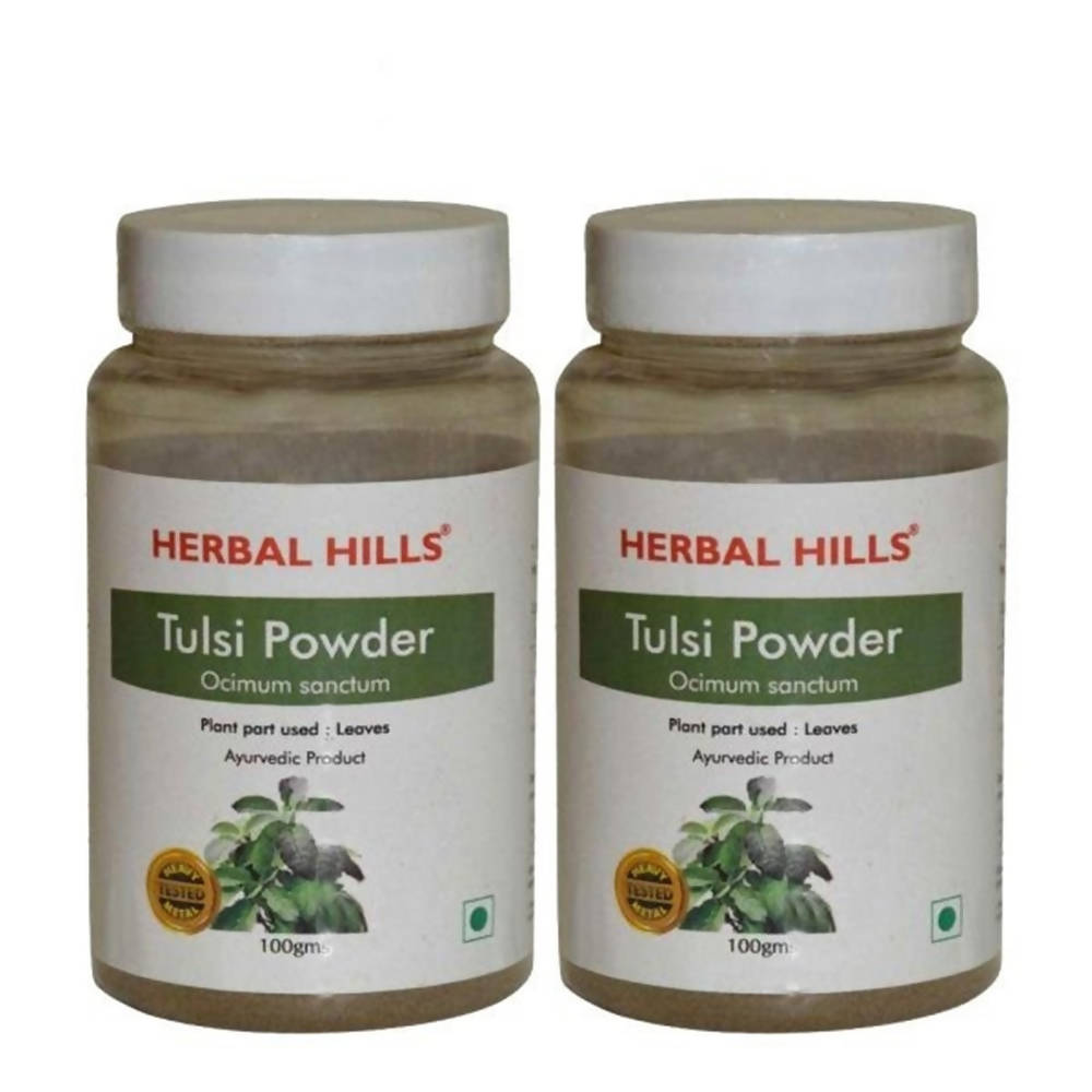 Image 1 of Herbal Hills Tulsi Powder