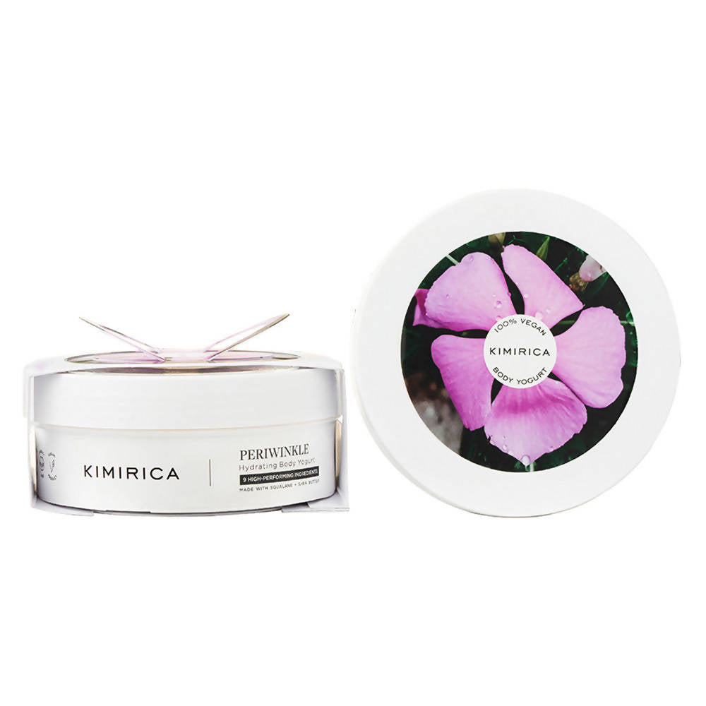 Image 1 of 200 gm / Pack of 1 for the product Kimirica Periwinkle Body Yogurt
