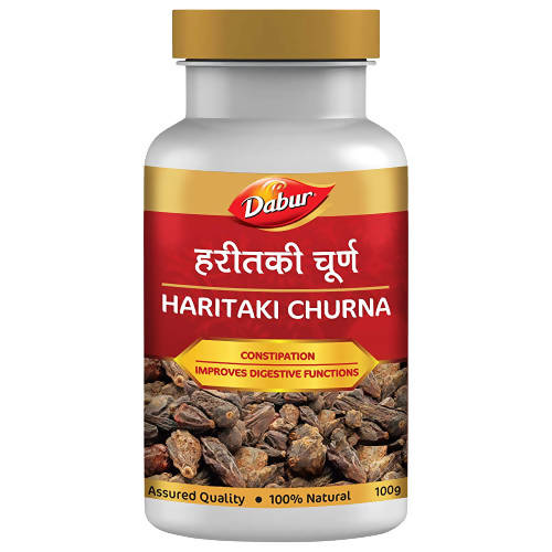 Image 1 of 100 gm for the product Dabur Haritaki Churna