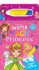 Image 1 of Spiral Binding for the product Dreamland Water Magic Princess- With Water Pen - Use over and over again : Children Drawing, Painting & Colouring Spiral Binding
