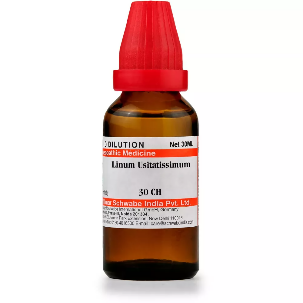 Image 1 of 30 ml / 30 CH for the product Dr. Willmar Schwabe India Linum Usitatissimum Dilution