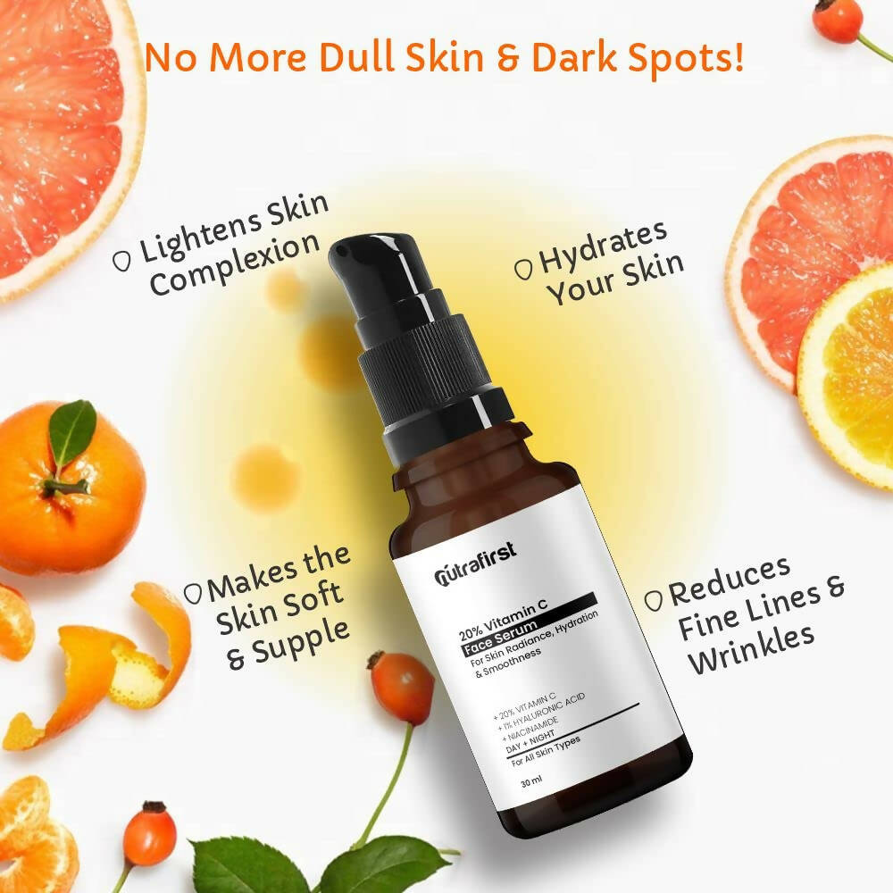 Image 2 of Nutrafirst 20% Vitamin C Face Serum