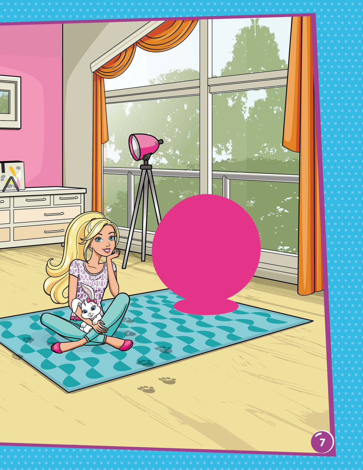 Image 6 of Dreamland Publications Barbie Dreamhouse Adventures -Dream House Decorate with Stickers