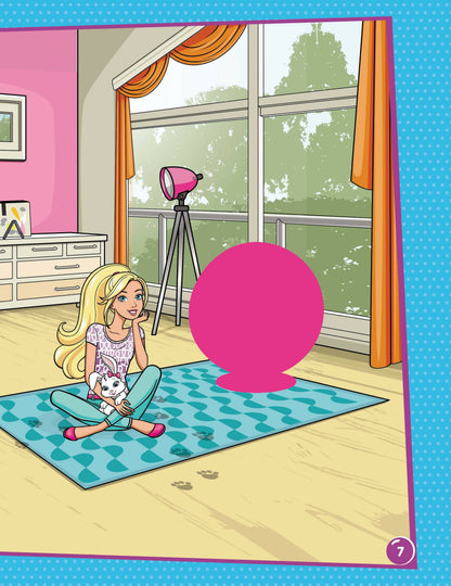 Image 6 of Dreamland Publications Barbie Dreamhouse Adventures -Dream House Decorate with Stickers