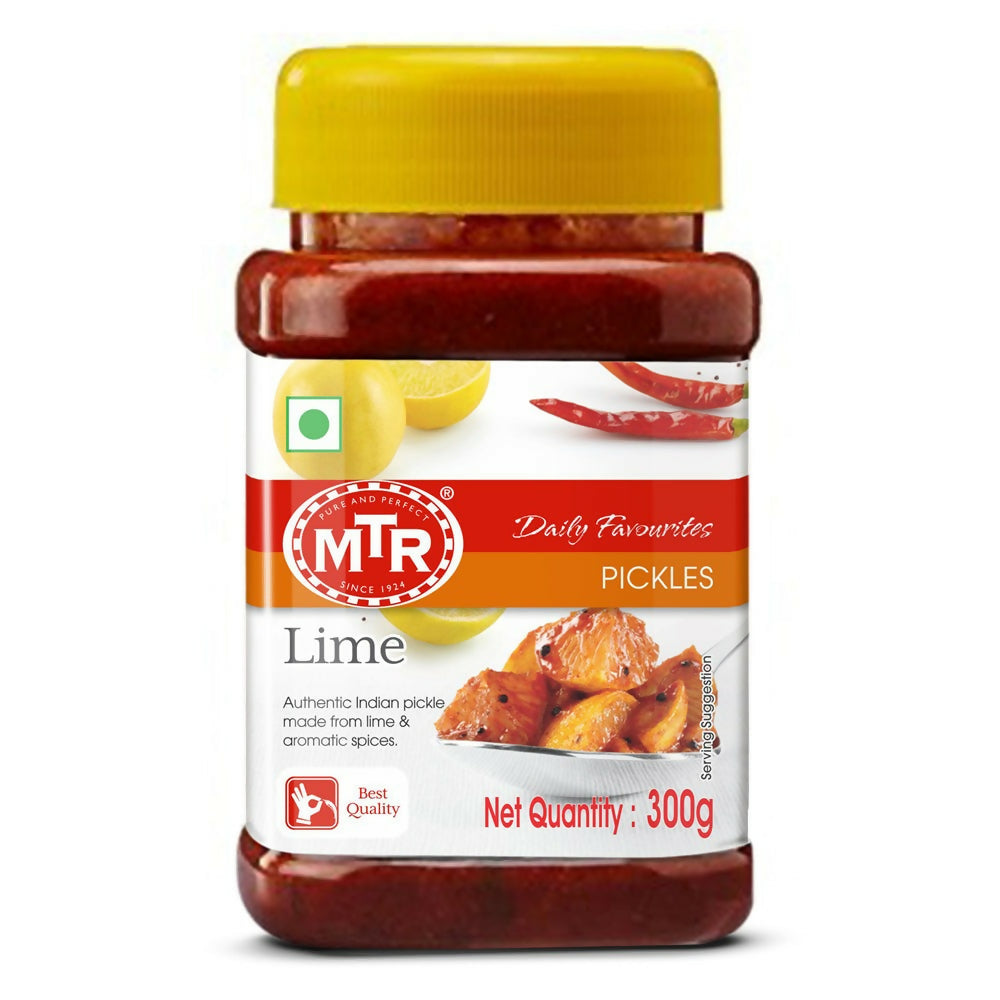 Image 1 of 300 gm / Pack of 1 for the product MTR Lime Pickle