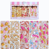 Image 1 of 100 gm / Pack of 1 for the product Confect Girls Baby Shower Sprinkles | Mix Heart, Teddy, Baby Feed Bottle & Baby Feet Sprinkles