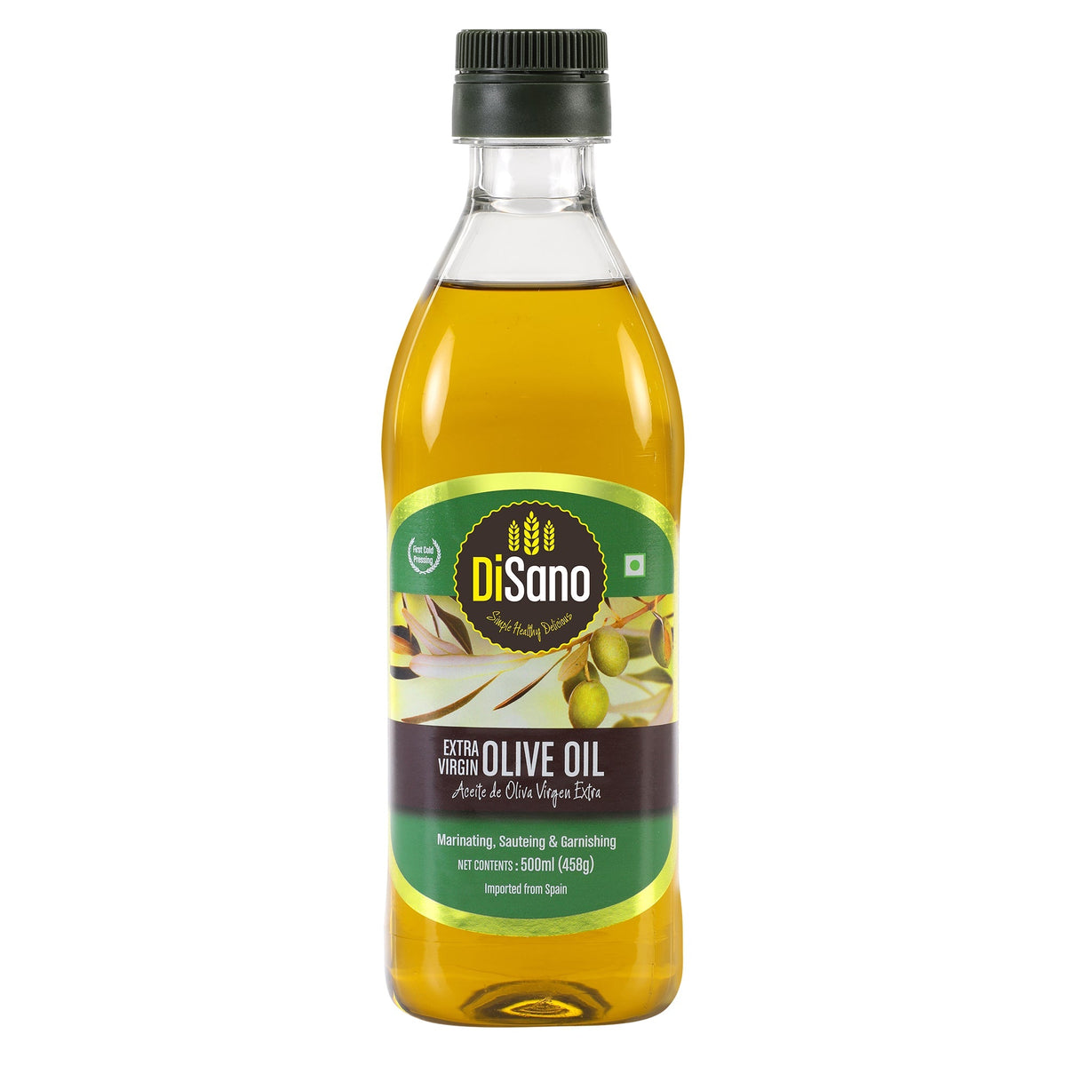 Image 8 of 500 ml for the product Disano Extra Virgin Olive Oil
