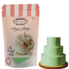 Image 1 of 250 gm for the product Confect Pea Green Fondant | Edible Sugarpaste