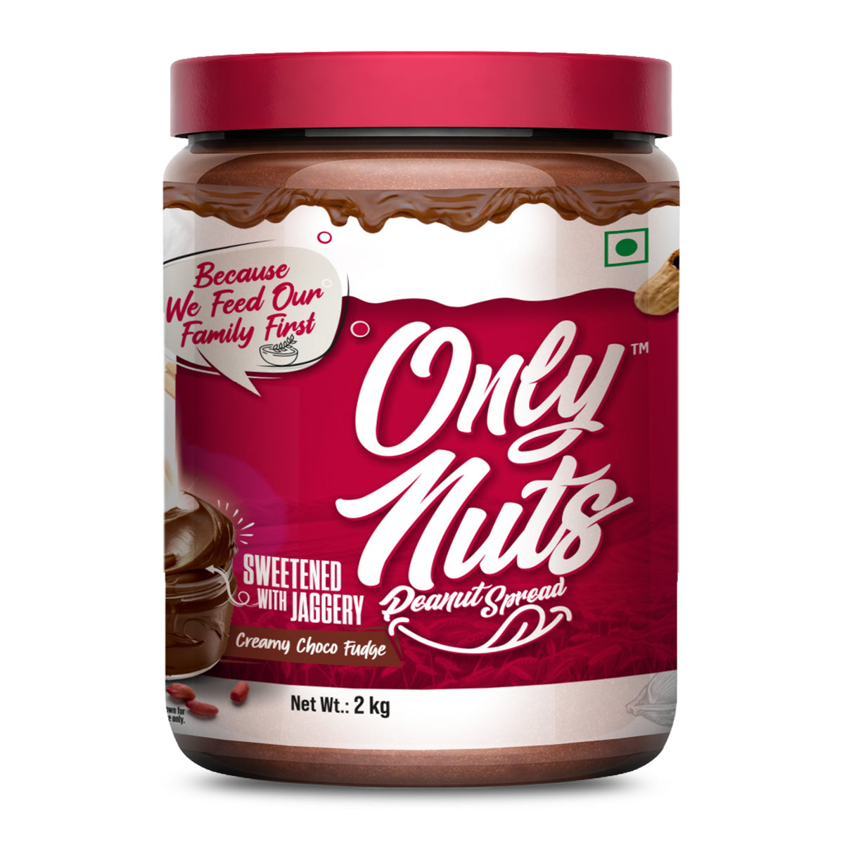 Image 1 of Doctor's Choice ONLY NUTS - Peanut Spread Creamy Choco Fudge
