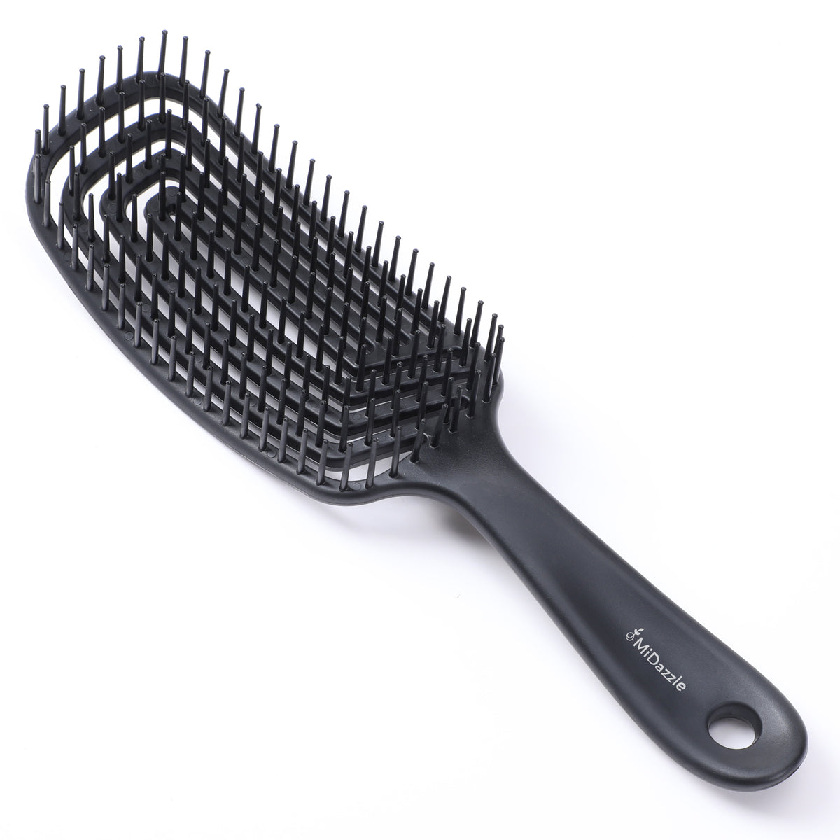 Image 1 of Pack of 1 for the product MiDazzle Hair Brush (Black 3D) MIHB0015